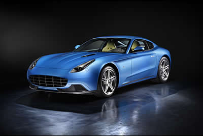 Touring Superleggera Berlinetta Lusso 